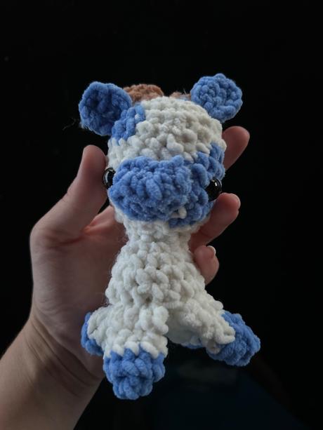 Háčkovaná kravička, 