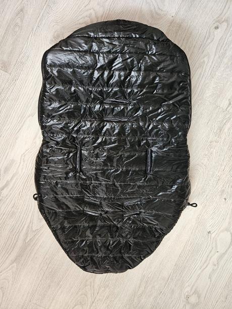 Zimný fusak do vajíčka/kočiara, pinkie