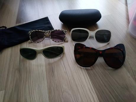 Slnečné okuliare, h&m