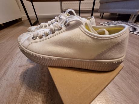 Biele novesta star master tenisky, 39