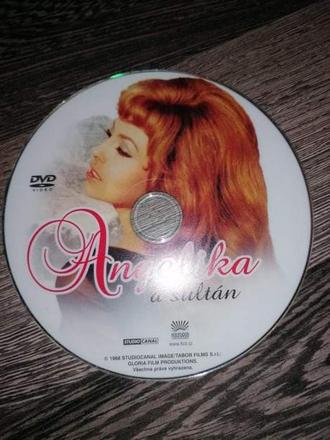 Dvd angelika a sultán, 