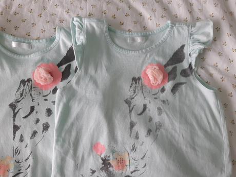 Tielka pre dvojičky dievčetá 98, 98