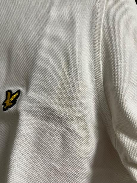 Vintage croptop lyle & scott, m