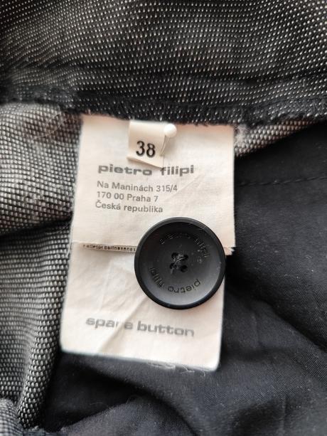 Pietro filipi nohavice, pietro filipi,38
