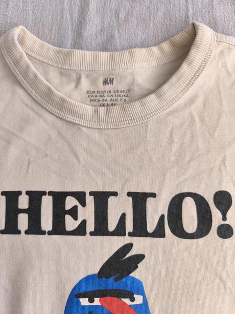 Tricko, h&m,122