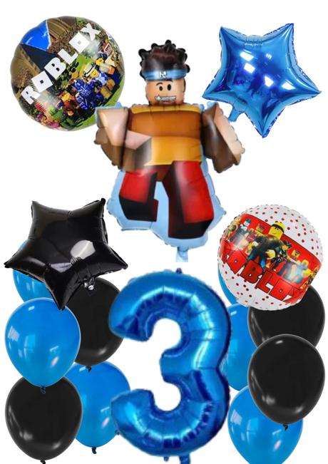 Balóny roblox - až 15/16/17/18 kusov, 