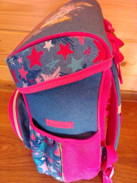 Školská taška diskomačka,