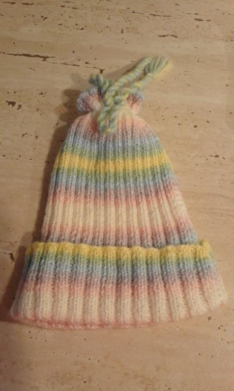 Pletený pulóvrik s kapucňou a klokaním vreckom, 98