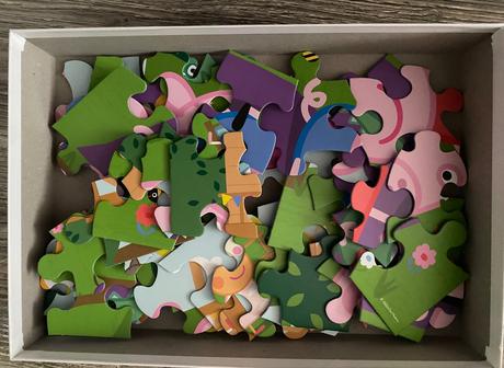 Puzzle peppa pig 4+,
