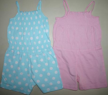 80 letny overál,opalovacky, 2 ks, george,80