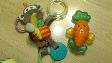 Opička chicco na kočík, 