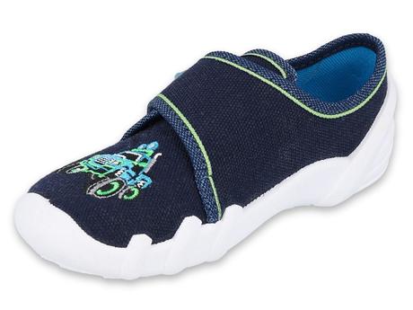 Chlapčenské plátené papučky skate 21200322, befado,25 / 27 / 30