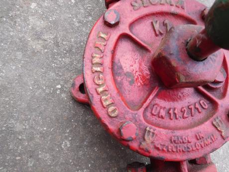 Pumpy originál sigma k1, čechoslovákia,