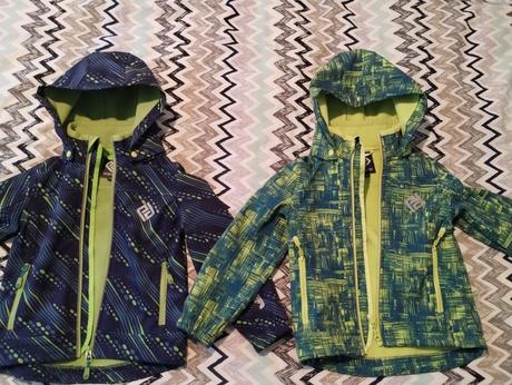 Pidilidi softshellové bundy, 116