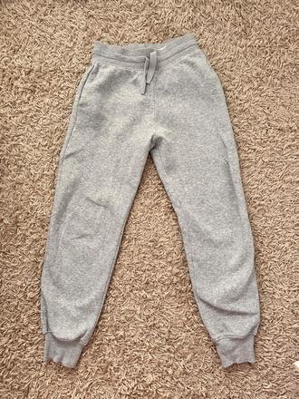 Teplaky bledosive, h&m,146
