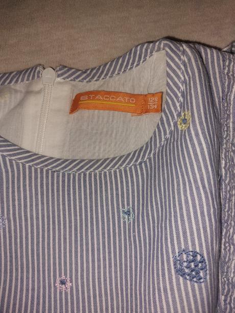 Slavnostne letne saty v top stave, staccato,128