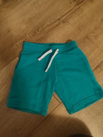 Teplákové šortky, h&m,104