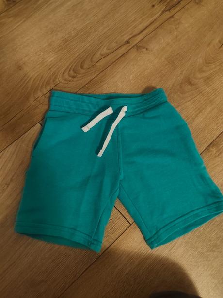 Teplákové šortky, h&m,104