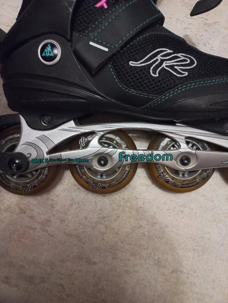 Dámske kolieskové korčule - freedom, c. 40, 40