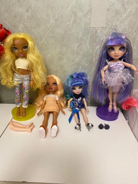Bábiky rainbow high, 