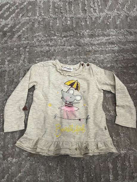 Balík rozkošných dlhorukavovych topov, coccodrillo,80