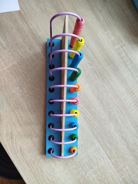 Drevené počítadlo, 