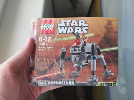 Lego star wars 75077 microfighters,