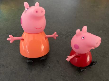 Prasiatko peppa pig 2 ks - mama a peppa, 