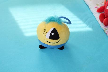 Plyšový loptoš z billy, 