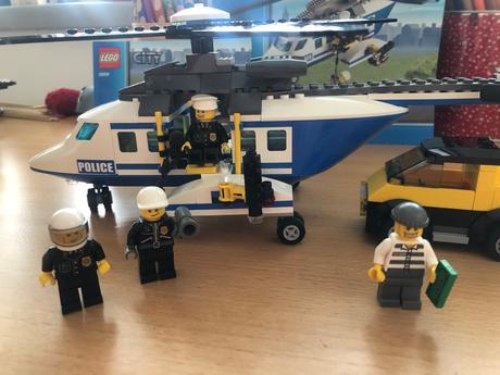 Lego 3658 - vrtuľník +auto, 