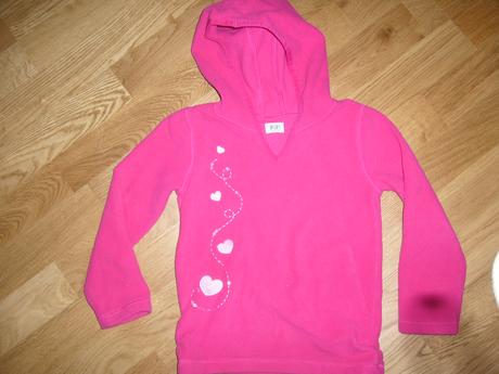 Nenosený teplý flišový pulovrik, f&f,104