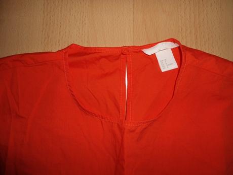 Oranzove atypicke tricko, m