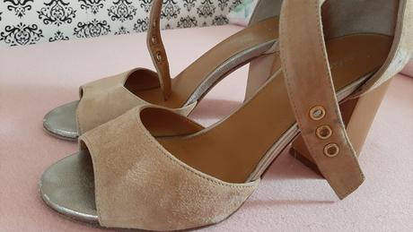 Kožené sandálky, 39