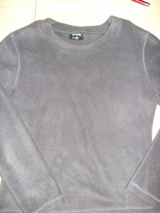 Teplé flísové tričko, 164