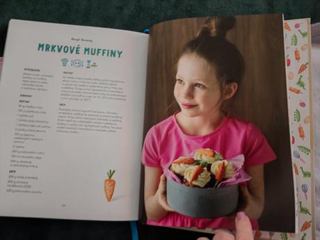 Kniha pre malych kucharov vhodna aj ako darcek, 