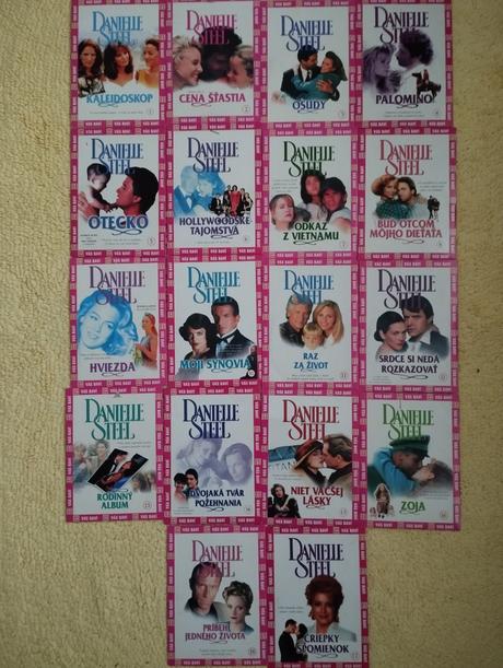 Dvd danielle steel, 