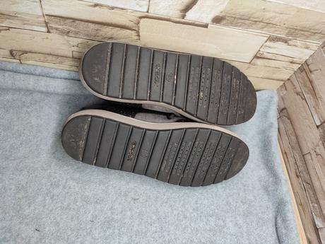 Geox 41 - dámske kožené poltopánky, geox,41