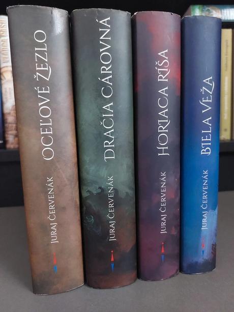 Juraj červenák seria komplet, 