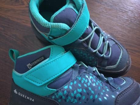 Turistické topánky quechua, 29