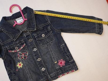 Riflová bunda, ladybird,92