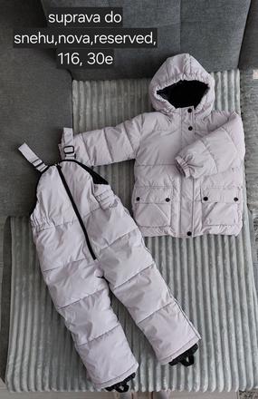 Suprava do snehu, reserved,116