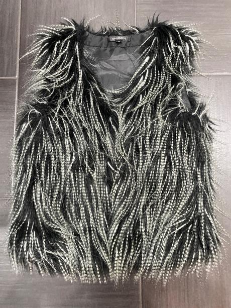 Vesta kožušinová, m