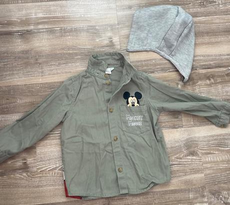 Vrchná košeľa mickey mouse, pepco,98