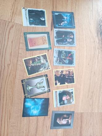 Kartičky harry potter, 