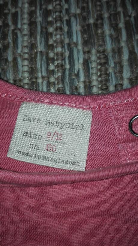 Zara tricko, zara,80