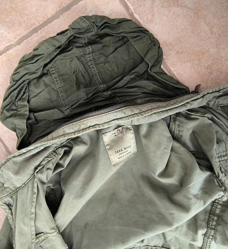 Chlapčenská prechodná bunda 134 zara, zara,134