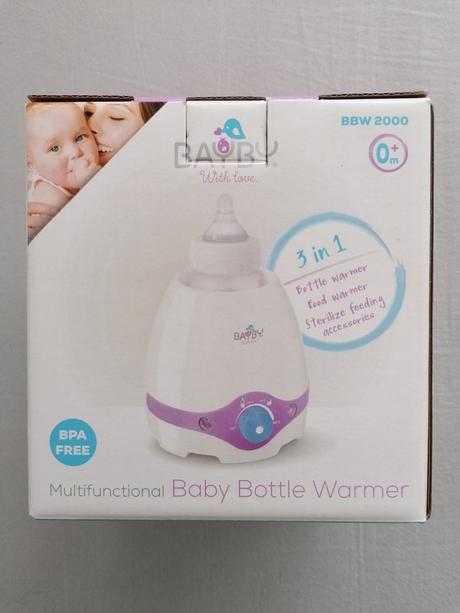 Ohrievačka 3v1, bayby