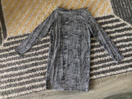 Bodkované šaty 134/140, h&m,134