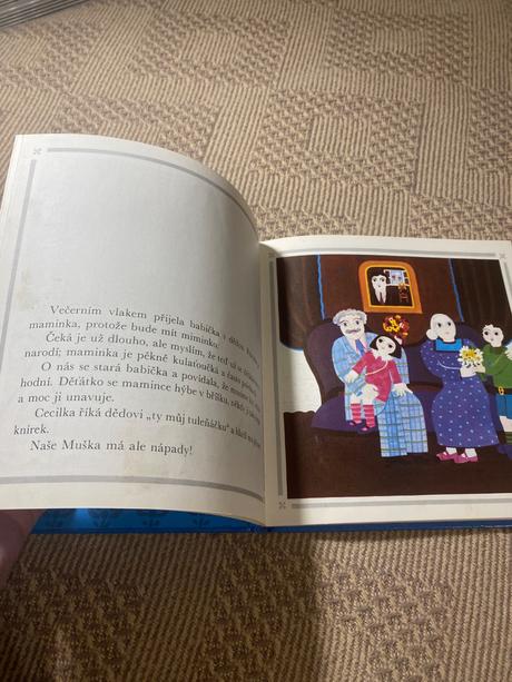 Daniéle bourová naša rodina,