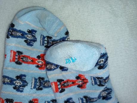 Členkové ponožky cca 3 roky, 104